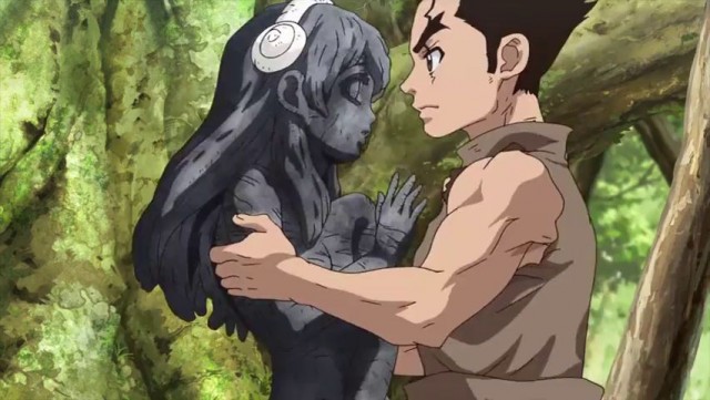 Dr. Stone episódio 2