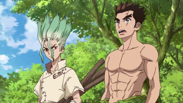 Dr. Stone episódio 1