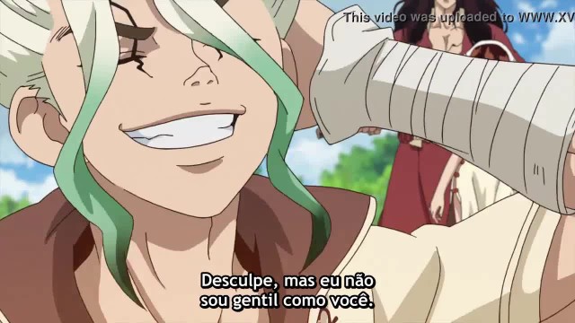 Dr. Stone episódio 4