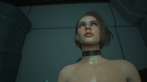 Resident evil 3 Nude Jill pov porno