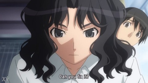 Amagami SS - Buttjob scene