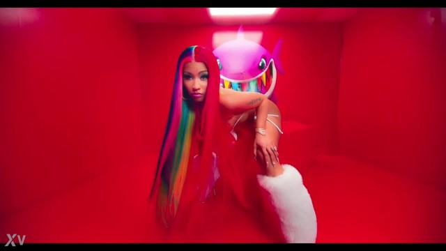 TROLLZ - 6ix9ine & Nicki Minaj (Only Nicki Hot Scenes) 4K