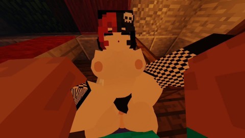 Minecraft - Jenny SexMod Update 1.3.1 Ellie missionary
