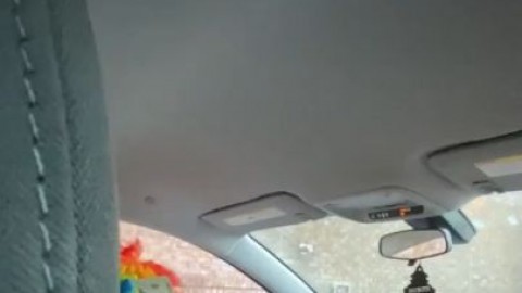 Juicy Tee sucking dick in drive thru at Wendy’s