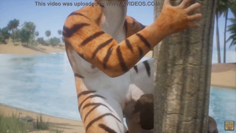 Tiger & and her prey | (Wild Time Vids)