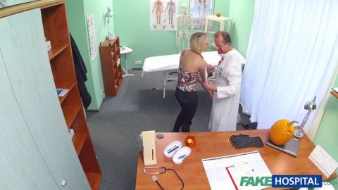 Hd Gorgeous Cleavage Blonde Angel Piaf Rough Pounded Experience Cock Fake Hospital I Sucked My Boyfriends Dick