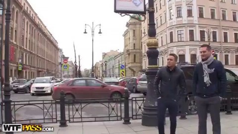 Russian Stranger On The Street Were Invited To The Bar And Fuck It For The Money Fitness Girl Porn