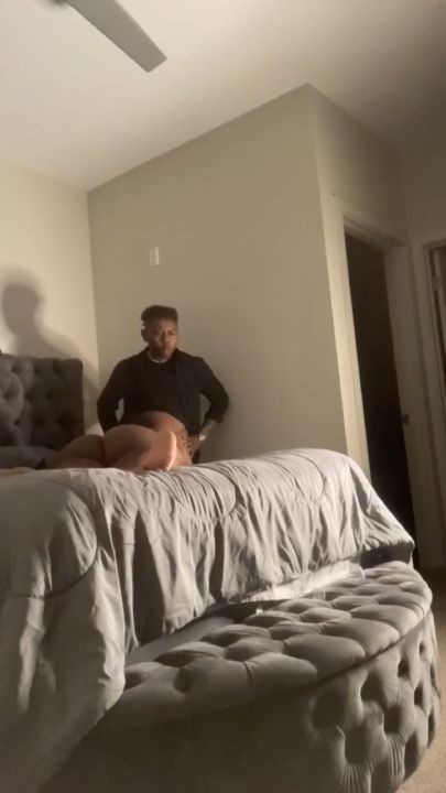 My step sister was mad at me so I handcuffed her and fucked her ass (handsomedevan & Brittney honey )