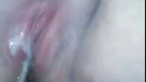 My Young Hun Chubby Ex Gf Very Creamy Masturbating