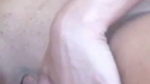 Asian Girl Brings Herself to a Squirting Orgasm Using a Dildo