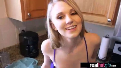 Sex Scene With Naughty Real Teen Hot GF(lily rader) video-20