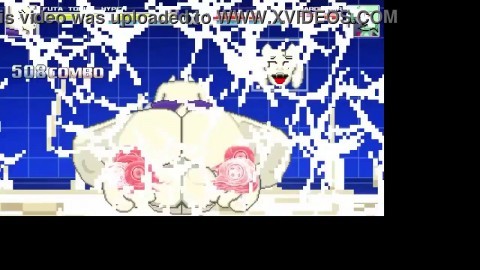 [Mugen]Toriel Hyper Futa fucks gardevoir