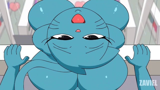 Gumball Waterson Fuck's His Mother!, BigCockDaddy - PeekVids