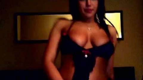 couple naked and webcam