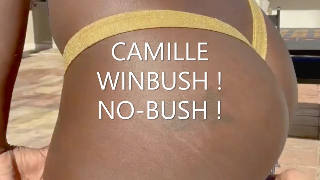 CAMILE WINBUSH ! SPREAD !