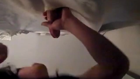 Amateur CD sucks another load at gloryhole