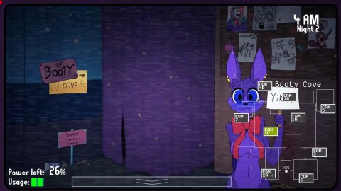 CHICA FNAF Is HUNGRY For MY COCK! I Gave Her ALL The JUICES