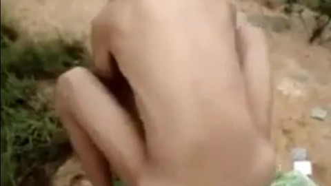 Hot Chinese Gay Outdoor Sex