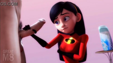 Elastica And Violet Fuck (The Incredibles - Compilation)