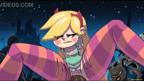 Star Rides Marco's cock (Star vs Evil)