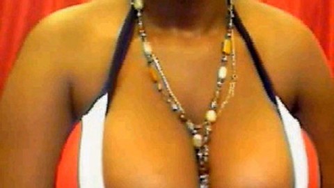 Ebony Babe Big Boobs Big Tits -