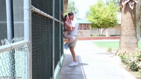 Golf Leads To Passionate Fucking With Pale Girlfriend Mazy Myers Black Threesome