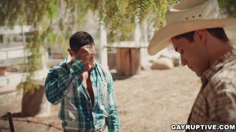 Jimmy Wests tight hole gets a hard fucking form Andrew Miller