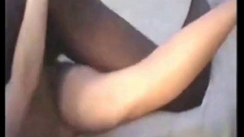 Slut girl gets creampied by big black dick