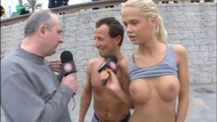 Luca Lapiedra public nudity