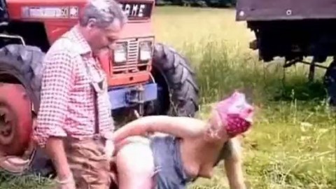 Ugly Trucker Fucks a young village girl For a Ride Home