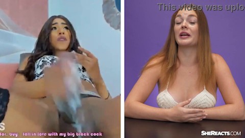 Do they like Transgender CUMSHOTS? The Girls React