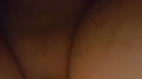 Girlfriends little let's me fuck and cum in tight teen pussy