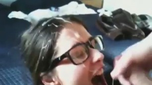 facials cumshot handjob sperm on fsce 13