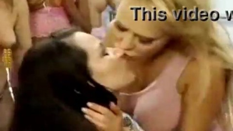 Lesbian Tit Orgy