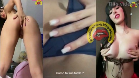 Juliana bonde do forró video intimo proibido caiu na net