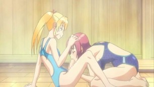 Swimsuit Anime Shemale Cutie Gets Fucked Her