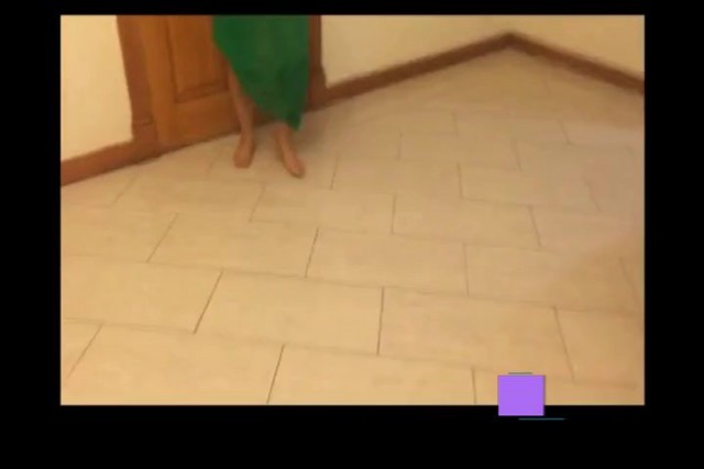 hot chubby arab dancing & showing for lover