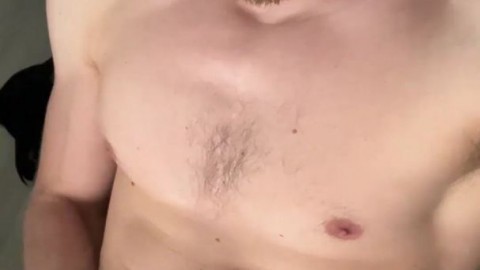 Are you SPYING on me while MASTURBATING again?! Lots of cum from a big dick! ORGASM! Pissing on you!