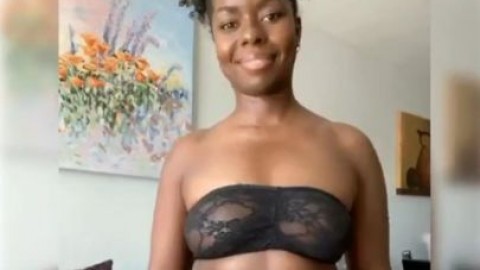 Camille Winbush FLASHING 