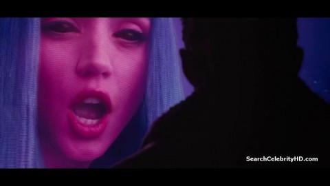 Ana de Armas Fully Nude As Hologram in Blade Runner 2049