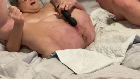 Hot Horny Wife Homemade Fucking Big Squirting Orgasm and Big Creampie