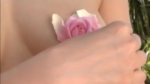 Asian sea of beautiful lingerie massage boobs Megumi Otsuka Hemp Last Gift