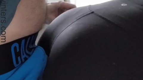 Big Ass MILF In Leggings Gets Used By Guy Next Door