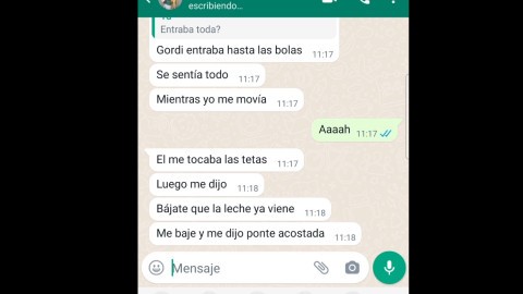 Mi novia se comio la segunda pija parte 6