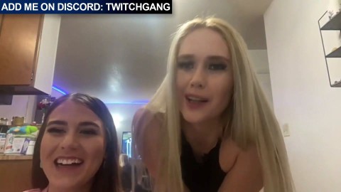 Twitch Streamer Girls Kissing And Flashing Boobs 151