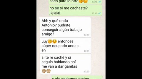 Mi amiga caliente por mi pija