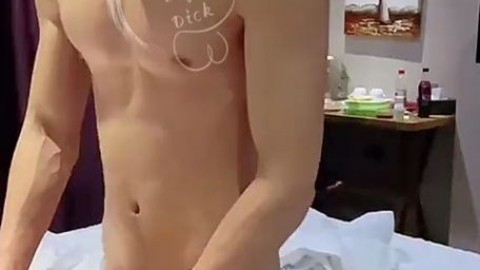 Gymbigdick-top man shoves cock in bareback ass so good