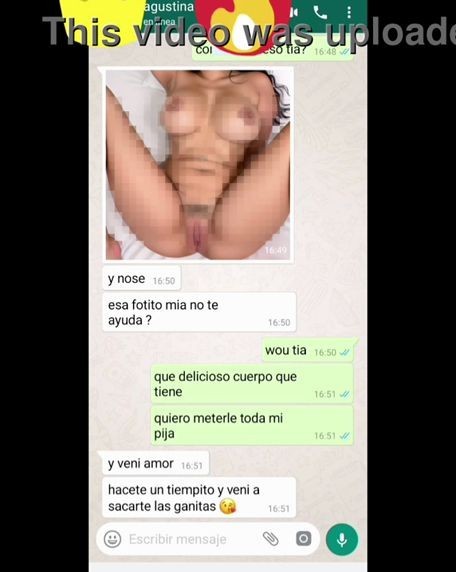 La puta de mi t14 quiere que me la coja