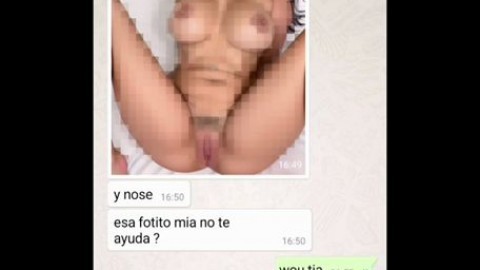 La puta de mi t14 quiere que me la coja