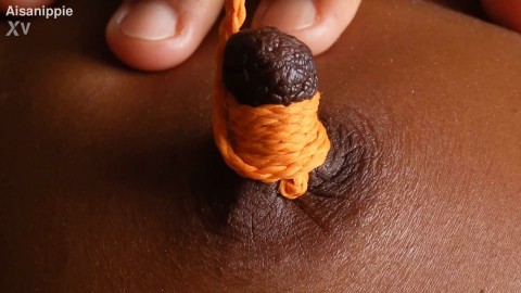 Big Nipple bondage
